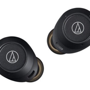 Slušalke Audio-Technica ATH-CKS30TW+ True Wireless In-Ear, črne