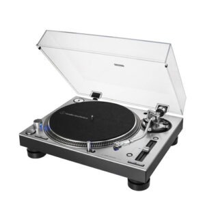 Gramofon Audio-Technica AT-LP140XP, srebrn