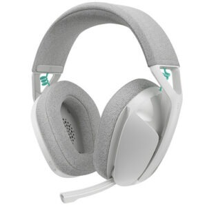 Slušalke Logitech G321, Wireless Gaming, Bluetooth, Bele