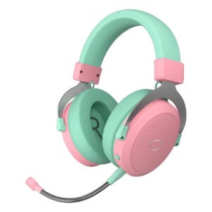 Slušalke Cooler Master CH351 Wireless, Bluetooth 5.4, zelena