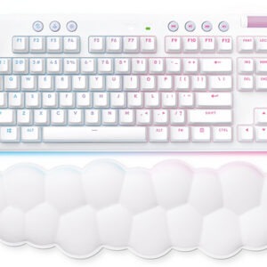 Tipkovnica Logitech G715 TKL Wireless, Tactile, RGB, Bluetooth, bela, SLO g.