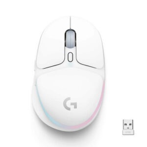 Miška Logitech G705 Wireless Gaming, bela