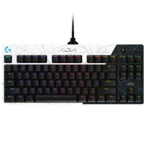 Tipkovnica Logitech G PRO, GX Brown Tactile, LOL K/DA, USB, SLO g.