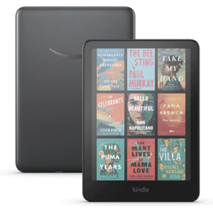E-bralnik Kindle Colorsoft 2024, 7'' 32GB WiFi, 300dpi, USB-C, črn