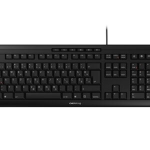 Tipkovnica Cherry STREAM, črna, USB, SLO