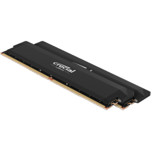 Crucial Pro 32GB Kit (2x16GB) DDR5-6400 UDIMM CL38, 1.35V