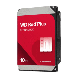 WD 10TB Red Plus 3,5" SATA 6Gb/s 7200rpm 512MB HDD disk
