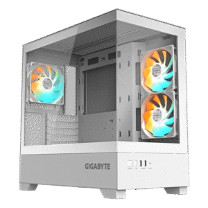 Gigabyte C201 PANORAMIC ICE ATX RGB osvetljeno ohišje, belo