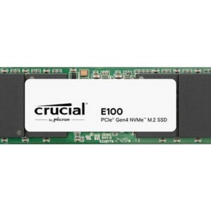 SSD 2TB M.2 80mm PCI-e 4.0 x4 NVMe, CRUCIAL E100 (CT2000E100SSD8)