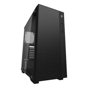 Računalniško ohišje DeepCool MATREXX 55 MESH, ATX, kaljeno steklo, črno