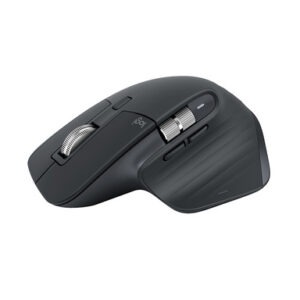Miška Logitech MX Master 3S, Bluetooth Edition, Grafitna