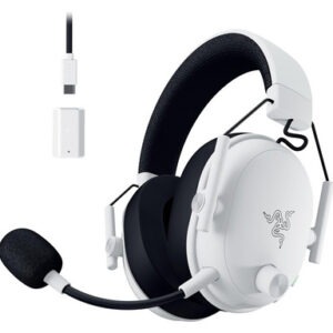 Slušalke Razer BlackShark V3, bele