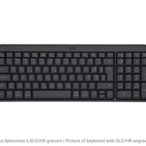 Tipkovnica Logitech K250, Bluetooth, SLO g.