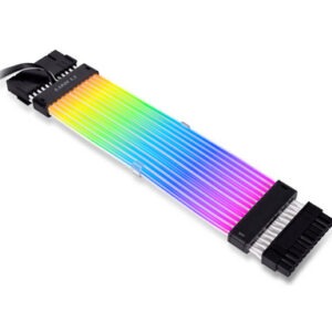Kabel Lian Li Strimer Plus V2 24-Pin RGB Motherboard, 20 cm