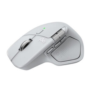Miška Logitech MX Master 4 for Mac, Wireless, bela