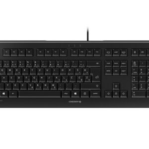 Tipkovnica Cherry KC 1000, črna, USB, SLO
