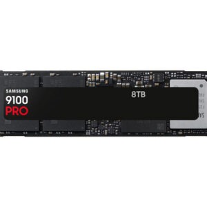 SSD 8TB M.2 80mm PCI-e 5.0 x4 NVMe 2.0, V-NAND, Samsung 9100 PRO (MZ-VAP8T0BW)
