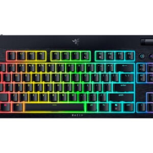 Tipkovnica Razer BlackWidow V4 Low-profile Tenkeyless HyperSpeed, Rumena stikala, US SLO g.