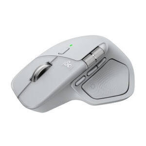 Miška Logitech MX Master 4, Wireless, siva
