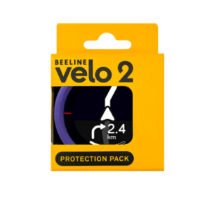 Zaščita za Beeline Velo 2 Protection Pack, ovitek + zaščita zaslona, modra