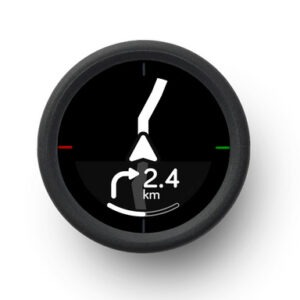 Kolesarski računalnik Beeline Velo 2, USB-C