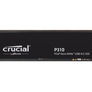SSD 4TB M.2 80mm PCI-e 4.0 x4 NVMe, CRUCIAL P310 (CT4000P310SSD8)