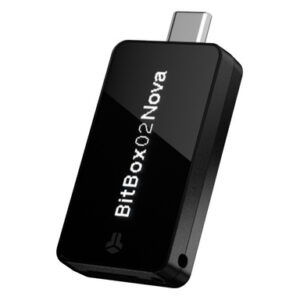 BitBox02 NOVA Multi edition, strojna denarnica za Bitcoin in druge kriptovalute, črna
