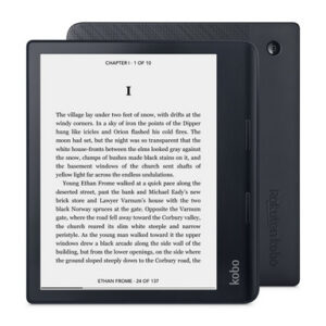 E-bralnik Kobo Sage, 8'' touch, 32GB WiFi, črn