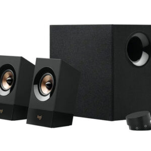 Zvočniki Logitech Z533 2.1, 60W RMS, črni