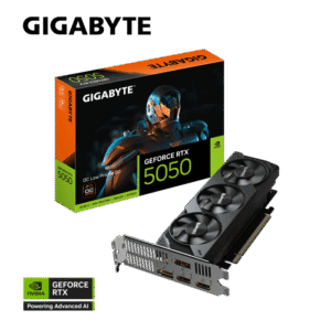 Grafična kartica GIGABYTE GeForce RTX 5050 OC Low Profile 8G, 8GB GDDR6, PCI-E 5.0