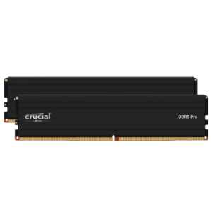Crucial Pro 32GB Kit (2x16GB) DDR5-5600 UDIMM CL46, 1.1V