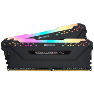 Corsair VENGEANCE RGB PRO 32GB (2x16GB) DDR4 DRAM 3600MHz CL18, 1.35V