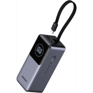 Ugreen prenosna polnilna baterija 12.000mAh, 100W