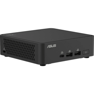 ASUS NUC RNUC15CRKU500002 Core Ultra 5 225H / DDR5 / M.2 NVMe / 2.5Gb LAN, / Wi-Fi 7 / USB 3.2 Gen2x2 / Thunderbolt 4