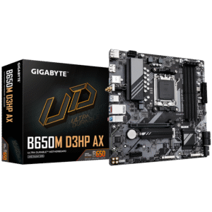 GIGABYTE B650M D3HP AX, DDR5, SATA3, USB3.2Gen1, DP, 2.5GbE, WiFi, AM5 mATX