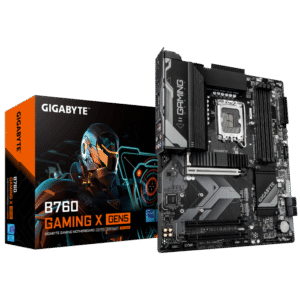GIGABYTE B760 GAMING X GEN5, DDR5, SATA3, USB3.2Gen2, DP, LGA1700 ATX