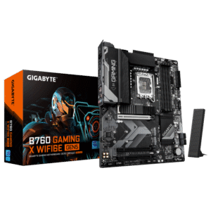 GIGABYTE B760 GAMING X WIFI6E GEN5, DDR5, SATA3, USB3.2Gen2, DP, WiFi, LGA1700 ATX