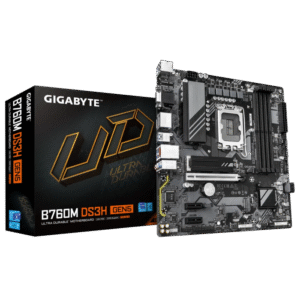 GIGABYTE B760M DS3H GEN5, DDR5, SATA3, USB3.2Gen2, DP, LGA1700 mATX