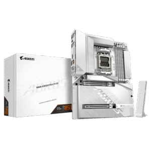 GIGABYTE B850 A STEALTH ICE, DDR5, SATA3, USB3.2Gen2x2, DP, 5GbE, WiFi, AM5 ATX