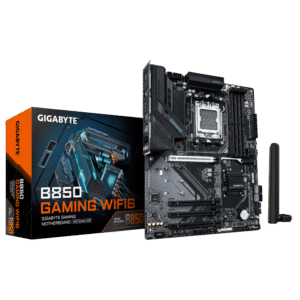 GIGABYTE B850 GAMING WF6, DDR5, SATA3, USB3.2Gen2, DP, WiFi, AM5 ATX