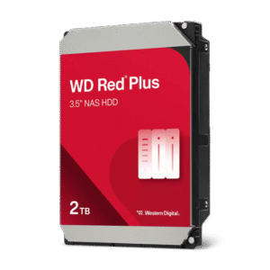 WD 2TB Red Plus 3,5" SATA 6Gb/s 5400rpm 64MB HDD disk