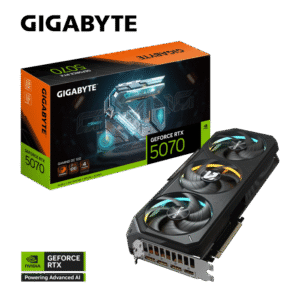 Grafična kartica GIGABYTE GeForce RTX 5070 GAMING OC 12G, 12GB GDDR7, PCI-E 5.0