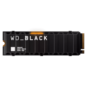 WD 8TB Black SN850X M.2 2280 PCI-e 4.0 NVMe 1.4 SSD disk s hladilnikom