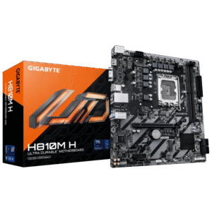 GIGABYTE H810M H, DDR5, SATA3, HDMI, USB3.2Gen1, LGA1851 mATX