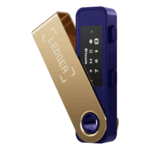Ledger Nano S PLUS, denarnica za Bitcoin in druge kriptovalute, Ferro Fuchsia