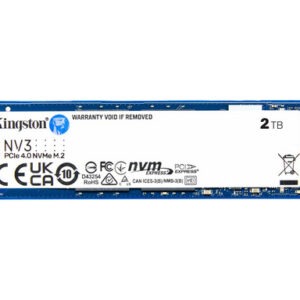 SSD 2TB M.2 80mm PCI-e 4.0 x4 NVMe, Kingston NV3 (SNV3S/2000G)