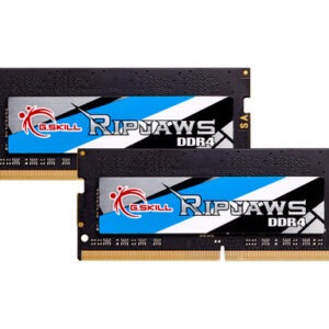 RAM SODIMM DDR4 16GB Kit (2x 8GB) PC4-25600 3200MT/s, CL22, 1.2V, G.SKILL Ripjaws