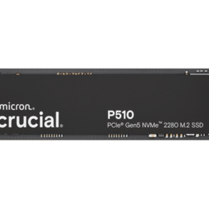 SSD 2TB M.2 80mm PCI-e 5.0 x4 NVMe, CRUCIAL P510 (CT1000P510SSD8)