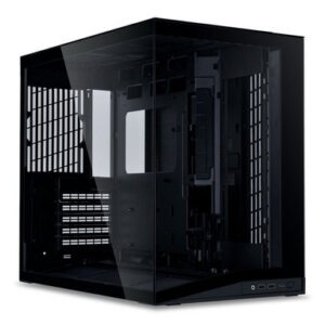Računalniško ohišje Lian Li O11 Dynamic Mini V2, ATX, Midi-Tower, kaljeno steklo, črno