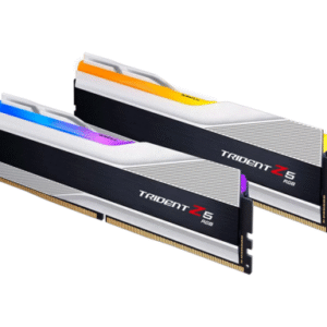 RAM DDR5 32GB Kit (2x 16GB) PC5-44800 5600 MT/s CL36 1.2V, G.SKILL Trident Z5 RGB